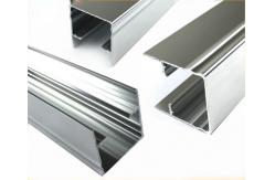 China Chemically Polished Aluminum Angle Extrusion For Windows And Doors ,  ISO9001 approved supplier