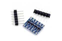 China Customize Bi Directional Module 4 Channel IIC I2C Logic Level Converter supplier