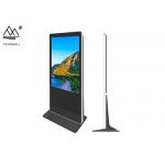 Freestanding Kiosk 32 Inch Vertical Signage Display 3840x2160px for sale