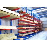 Structural Cantilever Rack Customized Dimension Galvanized Spray Painting Finish for sale