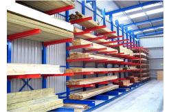 China Structural Cantilever Rack Customized Dimension Galvanized Spray Painting Finish supplier