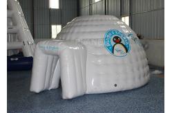 China Mini Inflatable Igloo Tent / Blow Up Igloo Tent Playhouse For Rental supplier