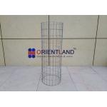 4.0mm Hot Dip Galvanized Garden Gabion Pillars for sale