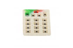 China Customized Silicone Rubber Key with Optional Backlight for Brightness Control supplier