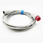 12 Pin MINDRAY to  abbott  Invasive Blood Pressure Transducer Adaptors , 3.6m Round IBP Monitoring Device for sale