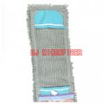 100% Polyester 17 Needles Microfiber Dust Mop 1100gsm Width 50-55cm