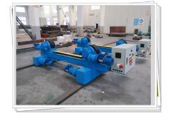 China Stepless Adjustable Welding Turning Roll With Motorized Trolley supplier