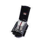 FTTX Optical Fiber Cable Joint Closure Polymer Plastic OFC Splice 288F for sale