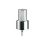 Silver Fine Mist Garden Sprayer 24/410 Plastic Material Aluminum Closure Option for sale