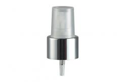 China Silver Fine Mist Garden Sprayer 24/410 Plastic Material Aluminum Closure Option supplier