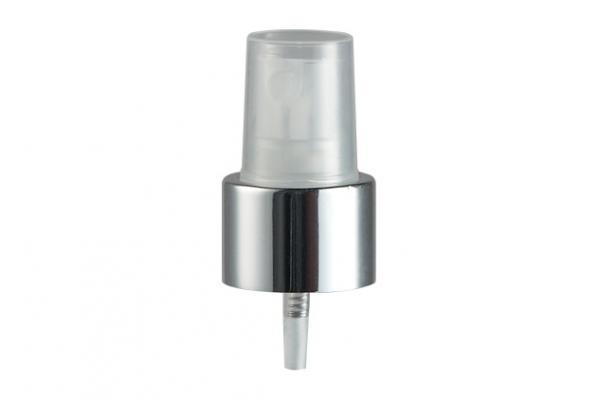 Silver Fine Mist Garden Sprayer 24/410 Plastic Material Aluminum Closure Option