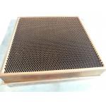 Stainless Steel Honeycomb Waveguide Air Vents With Frame And Hole For Mri Room for sale