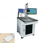 Customizable Marking Area UV Engraving Machine Laser Type 30W With Rotary Galvo for sale