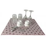 Customized Pattern Microfiber Dish Drying Mat For Kitchen Counter Mat for sale