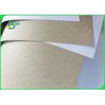 250 300 350GSM Top Side Coated Duplex Board Gray Back for sale