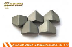 China Tunnel Boring Machine Metal Disc Cutter Hard Alloy Carbide Cutter Tips supplier
