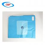 Breathable Knee Arthroscopy Drape Surgical Drape With Hole ODM
