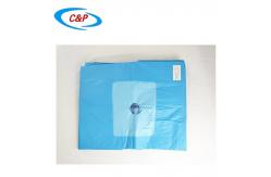 China Breathable Knee Arthroscopy Drape Surgical Drape With Hole ODM supplier