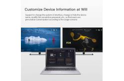 China Multi Screen Interactive Wireless Presentation Dongle For Display OEM supplier