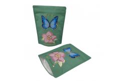 China Customized Resealable Mylar Bags with Zipper Digital Printing Gummie Candy Packaging supplier