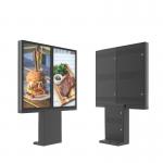 65 Inch Outdoor Drive Thru Menu Boards Advertising Ip56 Waterproof Vertical for sale
