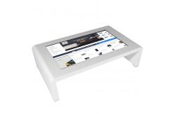 China Waterproof RJ45 48W 43 350cd/m2 Lcd Touch Game Table supplier