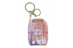 China Customized Handbag Toys Keychain Handheld Game Console Keychain Lightweight supplier