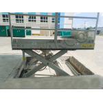 2500x2000mm Scissor Lift Loading Dock Table with Handrail and Loading Flap