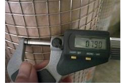 China 20mm Aperture 4ft Garden Galvanised Square Mesh supplier