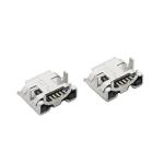 Charging Port Micro USB Connectors Jack 7.2MM SGS For Sony Xperia W100 for sale