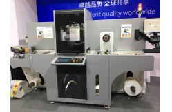 China Digital Foil Stamping And Varnishing Label Enhancement Machine 6m/Min - 30m/Min supplier