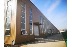 China Workshops Prefabricated Multi Storey Building Steel Structure Building Construction supplier