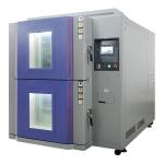 Custom 2 Zone Thermal Shock Test Chamber For Aircraft Structural Components for sale