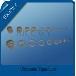 High Efficiency D30 Pzt 5 Piezo Ceramic Element Ball Shape For Ultrasonic Transducer for sale