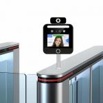 TCP IP Face Recognition Attendance Machine Access Control Turnstile