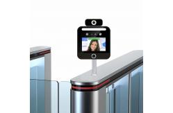 China TCP IP Face Recognition Attendance Machine Access Control Turnstile supplier