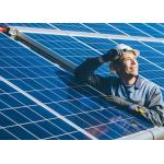 18 Kg Blue Poly Solar Panel Aluminium Alloy Frame For Household / Industry for sale
