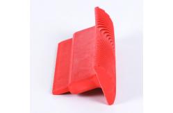 China 4'' and 6'' Wood Graining Tool with Rubber material and plastic handle supplier