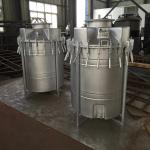 Customized Steel Rotational Moulding Mould 1000L Vertical Tank Mould
