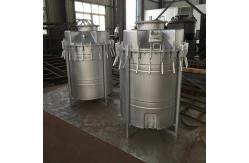 China Customized Steel Rotational Moulding Mould 1000L Vertical Tank Mould supplier