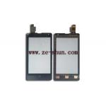 Black Microsoft Lumia 435 Touch Screen Digitizer Metal 4.0 Inch for sale