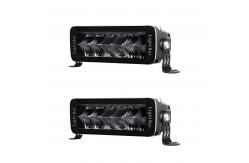China 7  2088lm IP69K Dual Row LED Light Bar FCC RoHS SMETA supplier