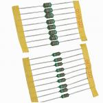Axial Fixed Inductor ZXY Series Color Ring Inductor 1mH 0.5w Color Code Inductor For TV, Radio And Radio Transceivers for sale