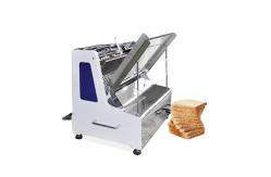 China Electric 31 Piece Automatic Toast Slicer Machine Bakery Bread Slicer supplier