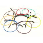Male Female Jumper Wires Breadboard , Multi - Color Jumper Cable Wire for sale
