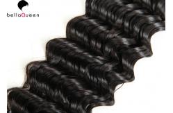 China Deep Wave Unprocessed Brazilian Human Hair Weft Full End Without Split supplier