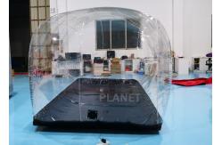 China Durable Clear Advertising Inflatable Tent Bubble Blow Up Car Cover supplier