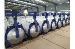 China Saturated Steam AAC Chemical Autoclave / AAC Block Machine , High Temperature and High pressure supplier