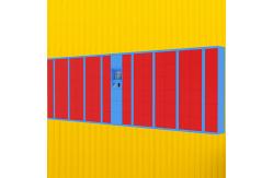 China Secure Storage Solution Steel Parcel Delivery Lockers with Custom Lockers and Camera supplier