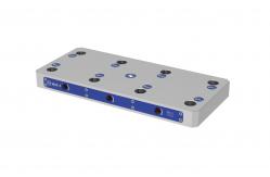 China Quick Change CNC Fixture Clamps 0.005mm Zero Point In CNC Machine Manual supplier